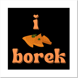 Borek Posters and Art